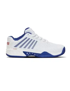 Kswiss Hypercourt Express 2 Hb Blanco Azul | Ofertas de pádel